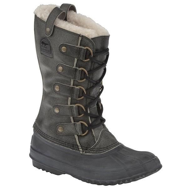 Sorel Joan of Arctic Reserve, Dusted Black